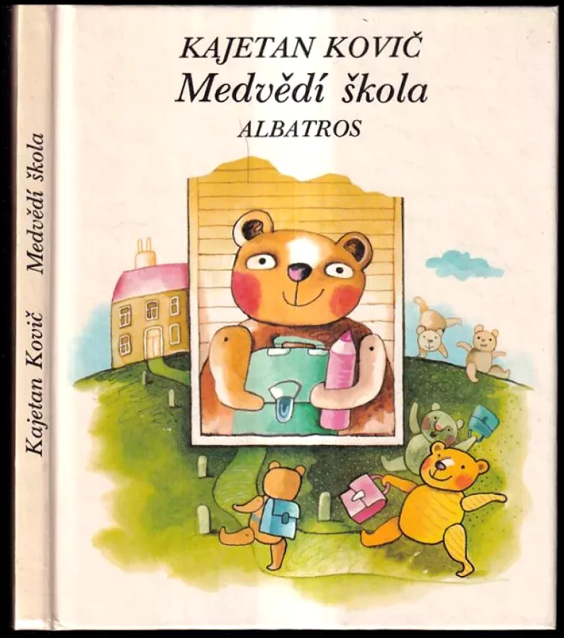 Medvědí škola (Kajetan Kovič, 1986)