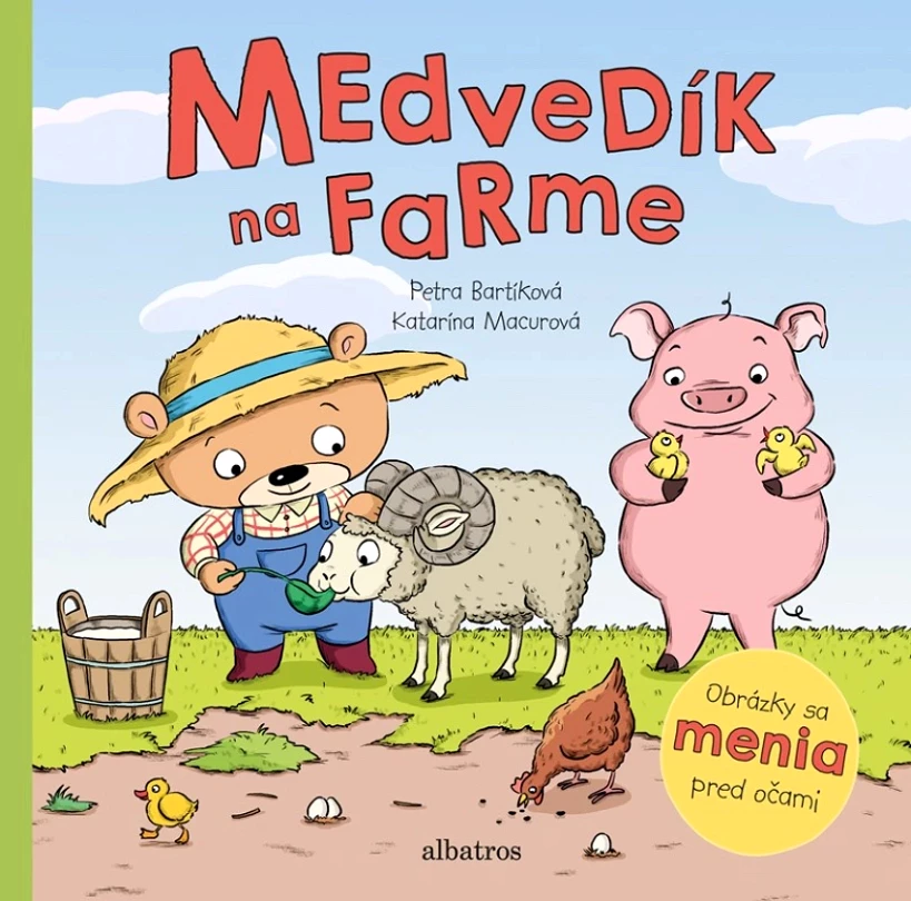 Levně Medvedík na farme (Bartíková Petra, 2025)