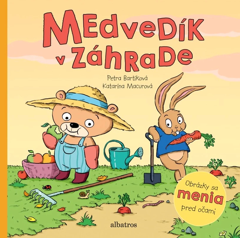 Medvedík v záhrade (Bartíková Petra, 2025)