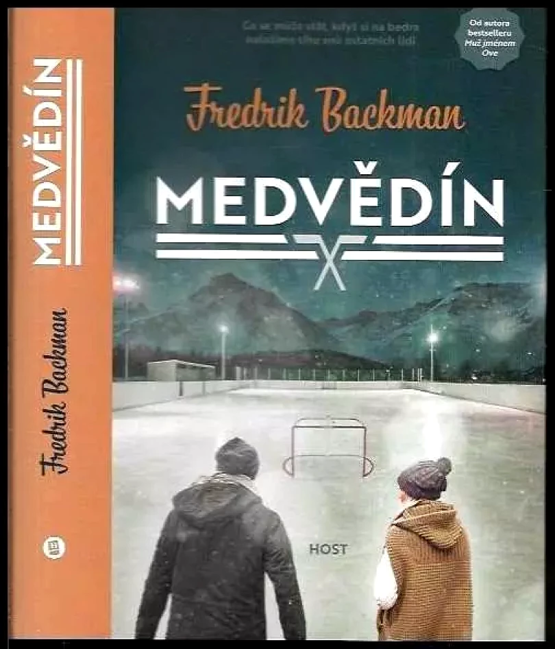Levně Medvědín (Fredrik Backman, 2017)
