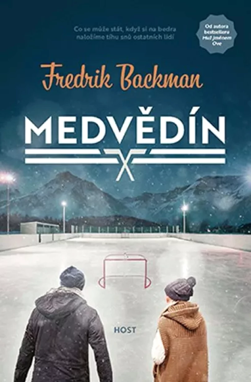 Levně Medvědín (Fredrik Backman, 2018)
