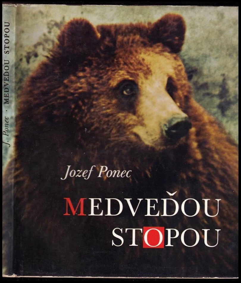 Levně Medveďou stopou (Jozef Ponec, 1974)