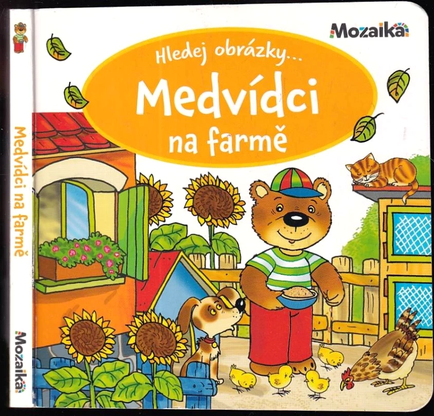 Levně Medvídci na farmě (Antonín Šplíchal, 2021)