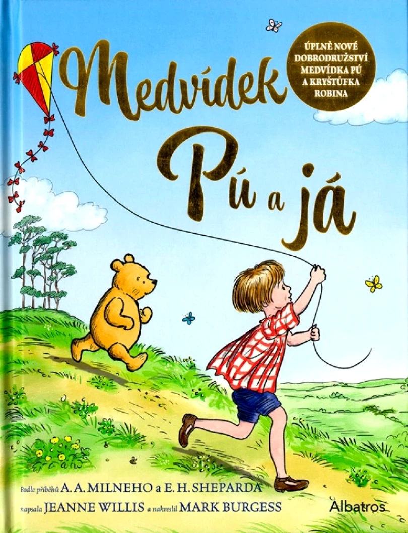 Levně Medvídek Pú a já (Ernest H Shepard, 2023)