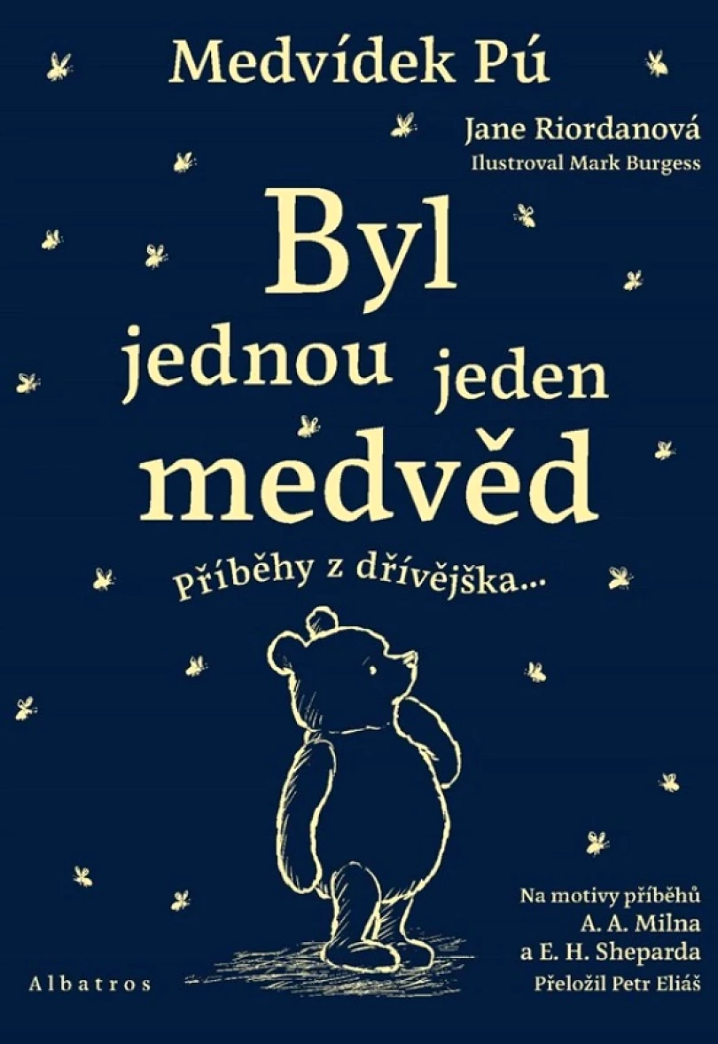 Medvídek Pú: Byl jednou jeden medvěd (Riordan Jane, 2024)