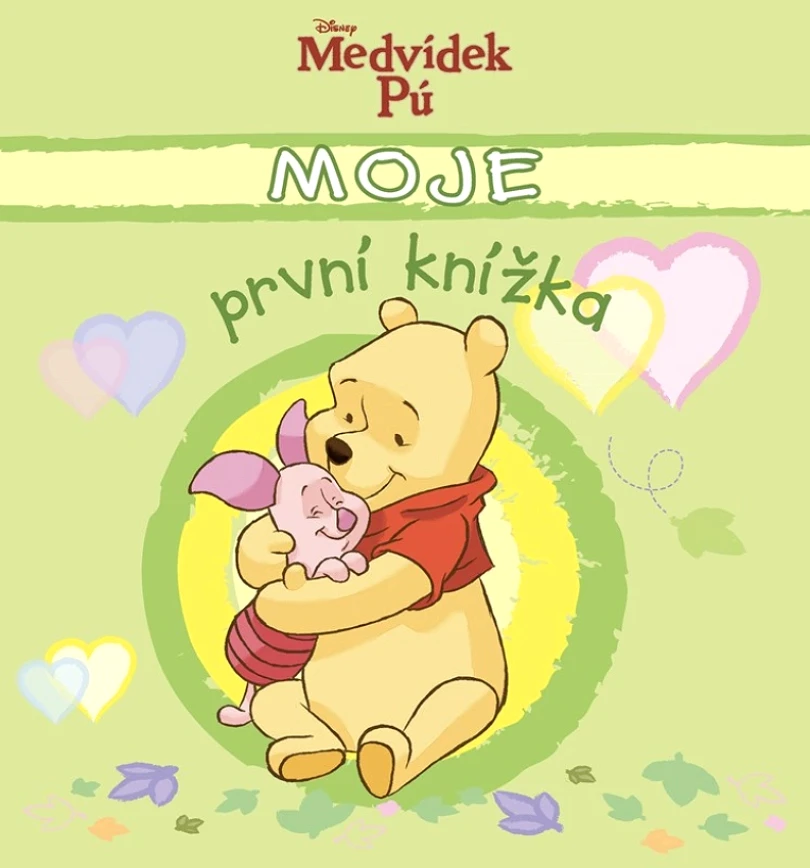 Levně Medvídek Pú Moje první knížka (kolektiv, 2023)