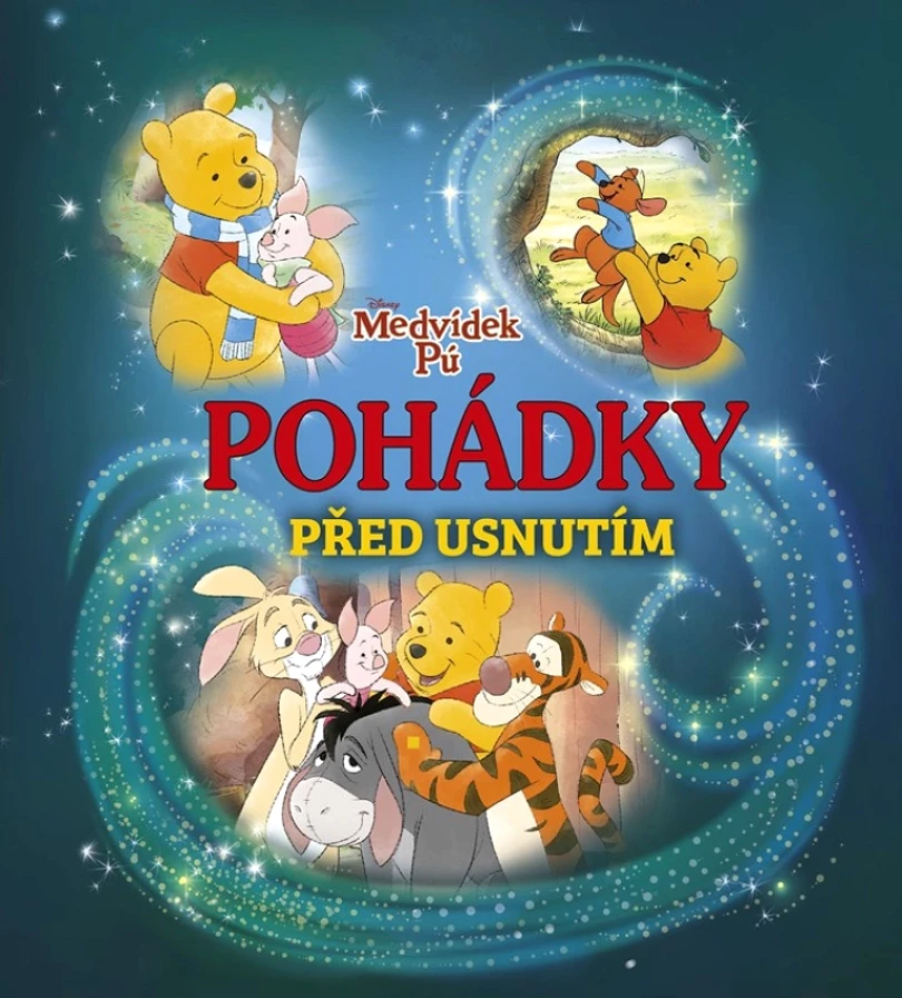 Levně Medvídek Pú - Pohádky před usnutím (kolektiv, 2023)