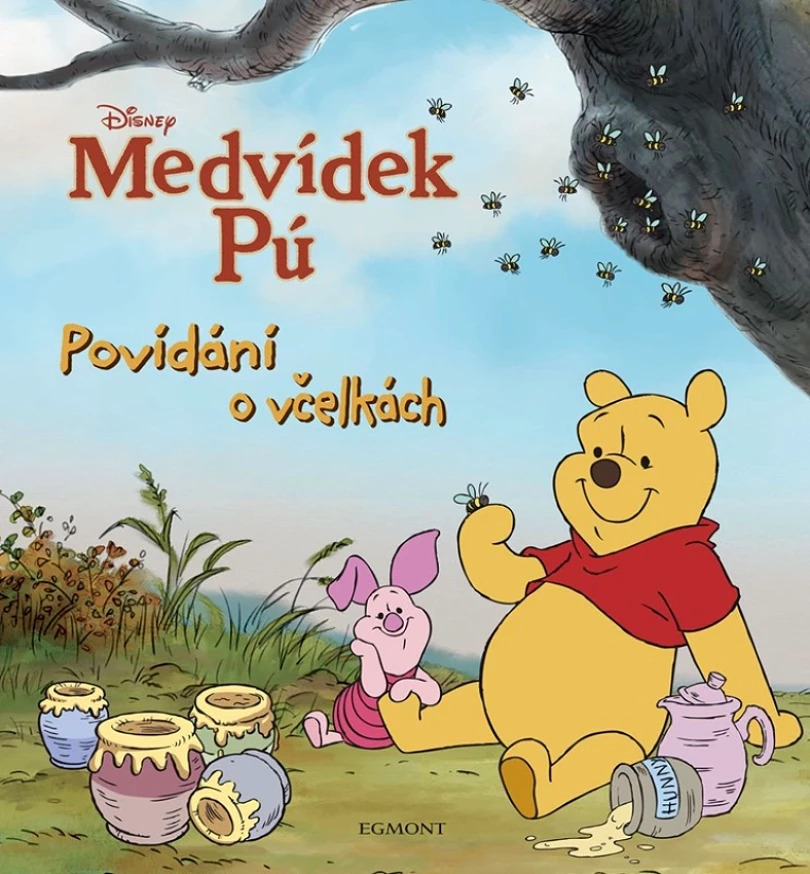 Levně Medvídek Pú - Povídání o včelkách (kolektiv, 2023)