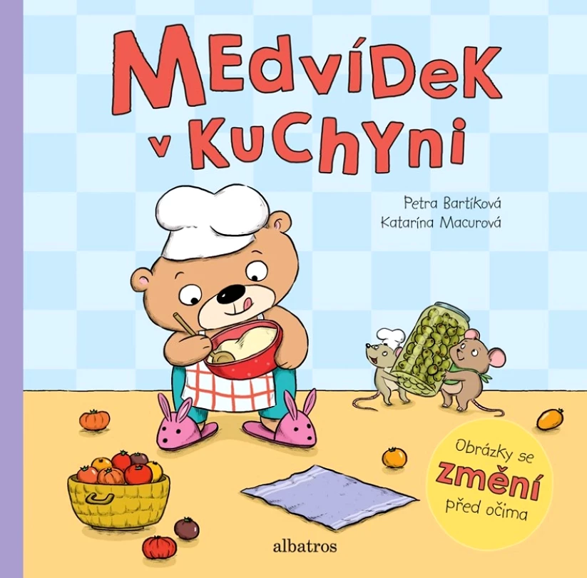 Levně Medvídek v kuchyni (Petra Bartíková, 2019)