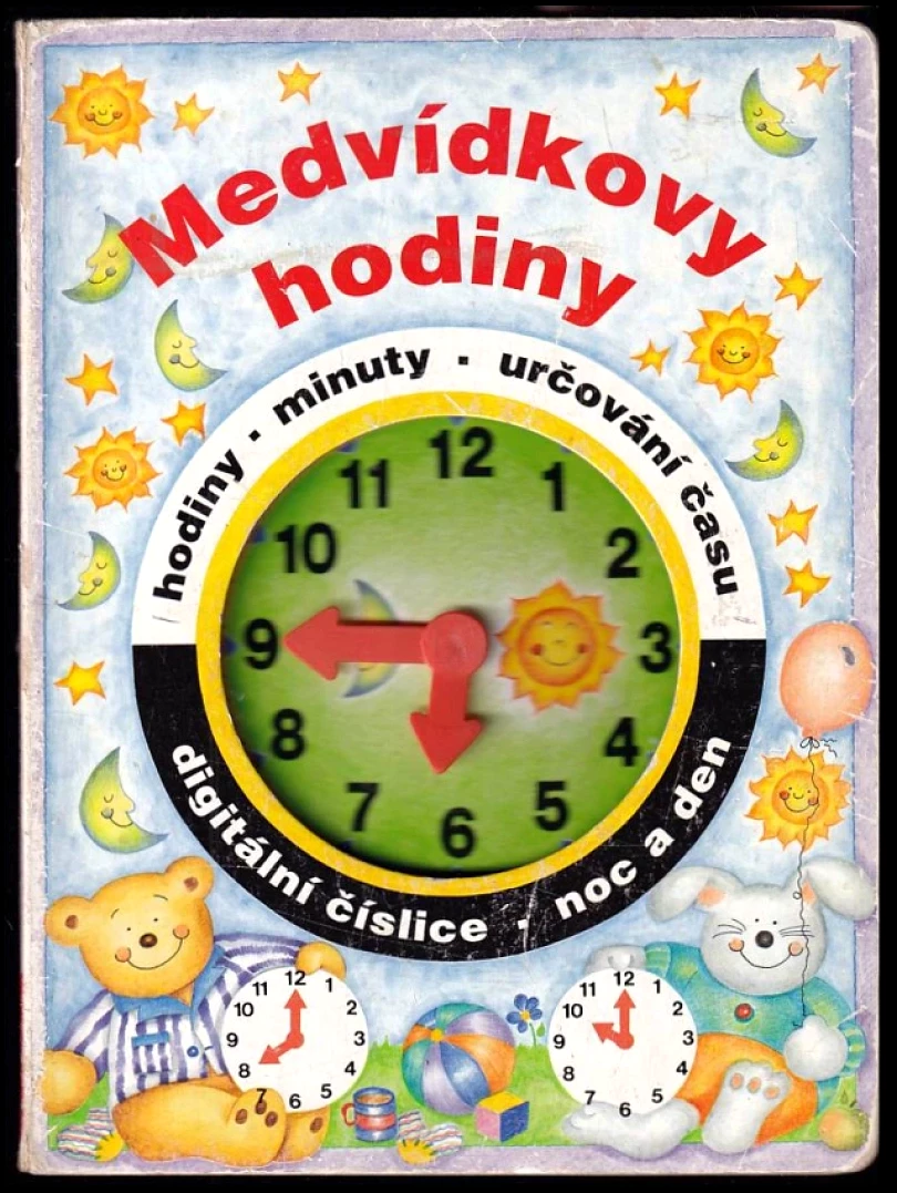 Levně Medvídkovy hodiny (Moira Butterfield, 1997)