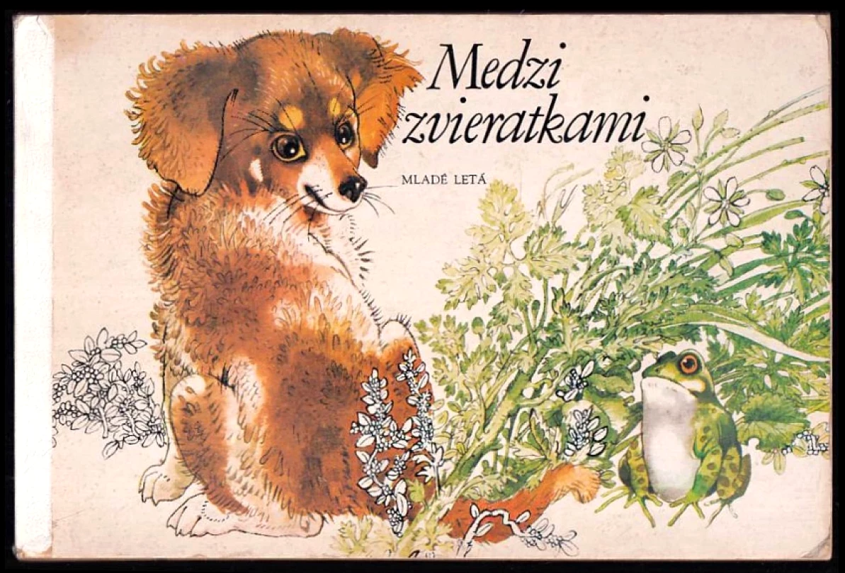 Levně Medzi zvieratkami (Dušan Roll, 1985)