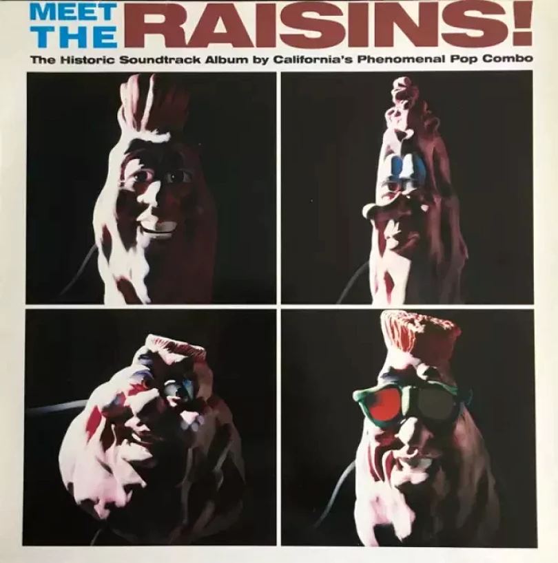 Levně Meet The Raisins! (The California Raisins, 1988)