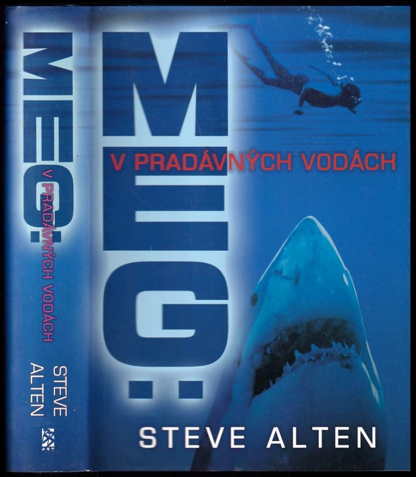 Levně Meg (Steve Alten, 2005)
