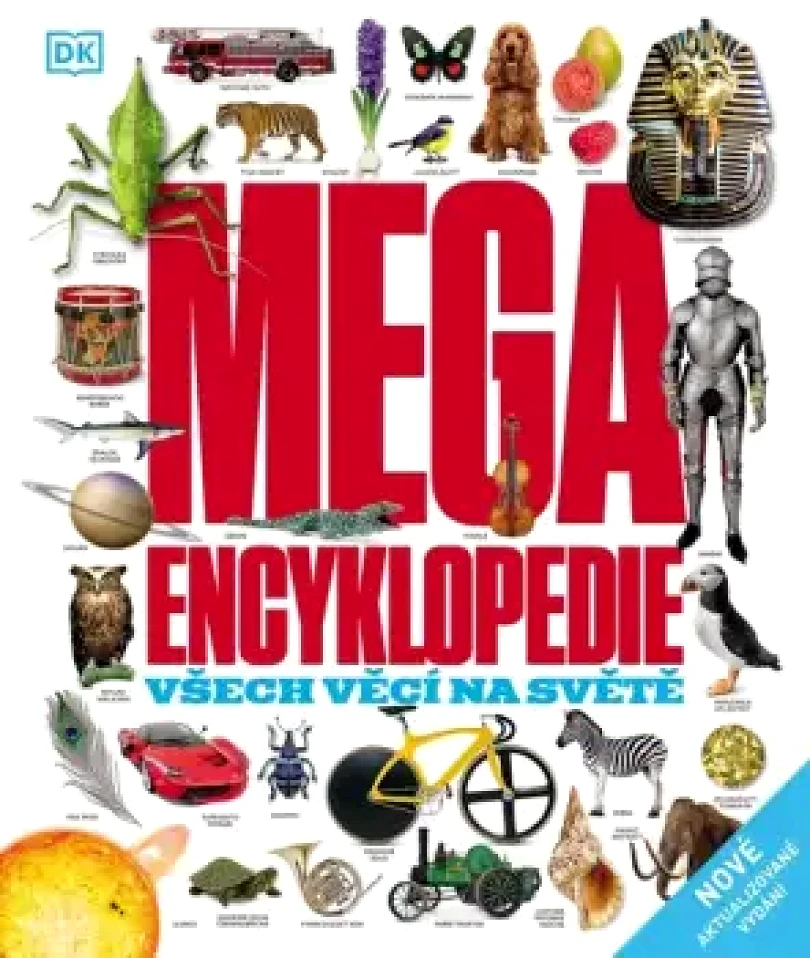 Levně Megaencyklopedie všech věcí na světě (, 2024)