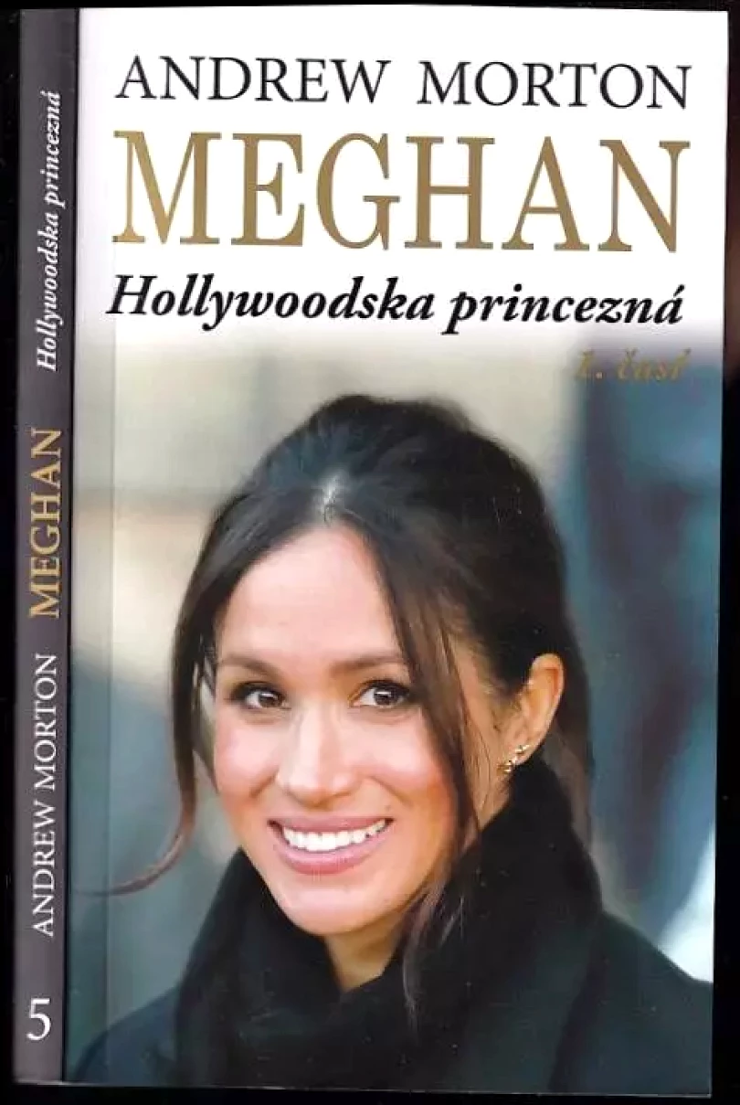 Levně Meghan (Andrew Morton, 2020)