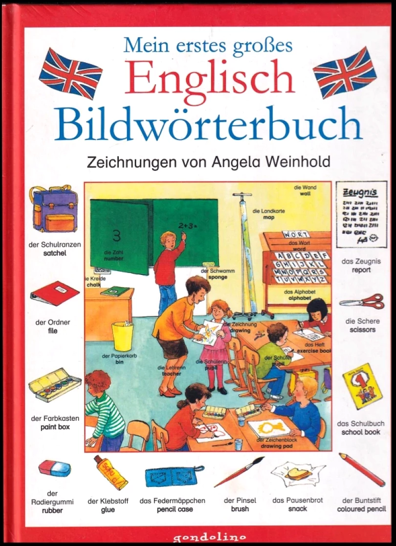 Levně Mein erstes großes Englisch Bildwörterbuch (, 2005)