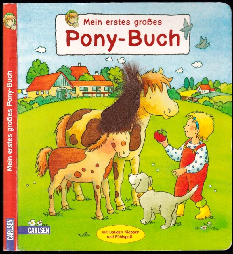 Levně Mein Erstes Grosses Pony-Buch (, 2006)