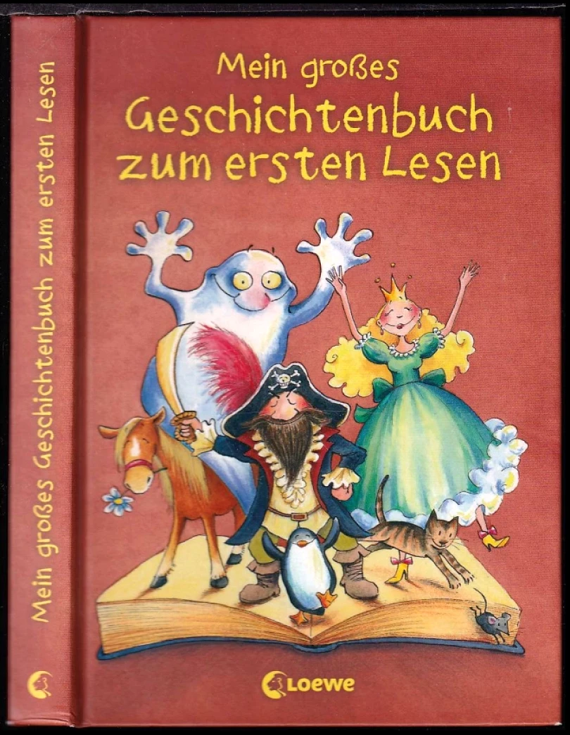 Levně Mein grosses Geschichtenbuch zum ersten Lesen (, )