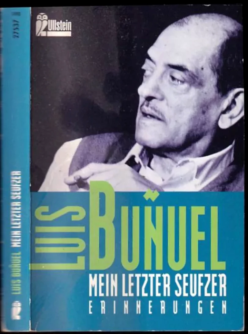Levně Mein letzter Seufzer. Erinnerungen. (Luis Buñuel, 2002)