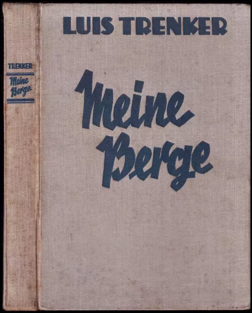 Levně Meine Berge (Luis Trenker, )