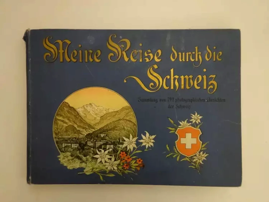 Meine Reise durch die Schweiz (, 1898)