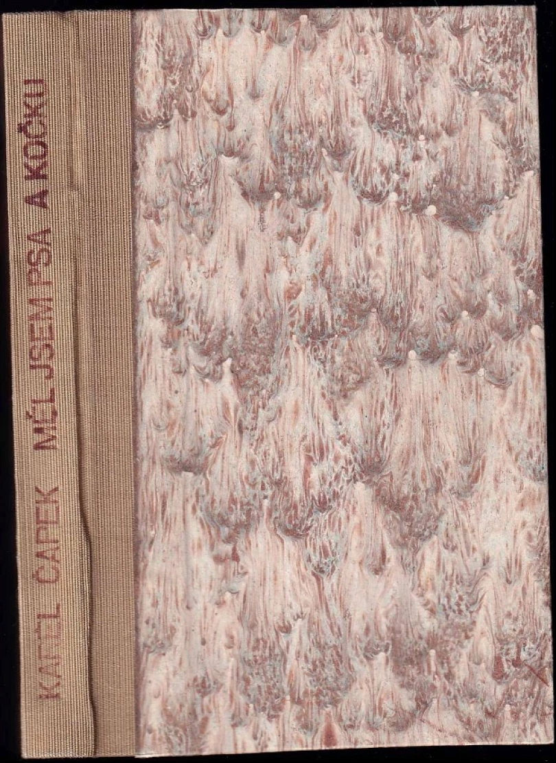 Měl jsem psa a kočku (Karel Čapek, 1941)