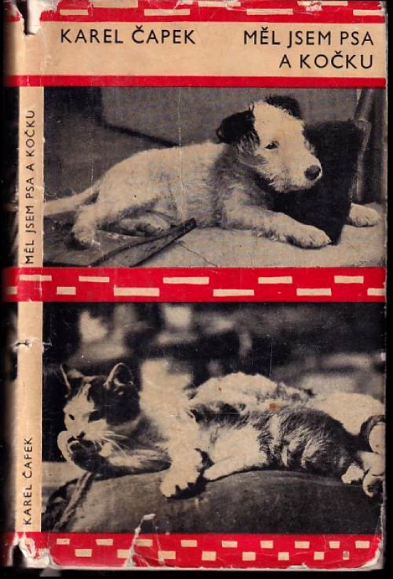 Měl jsem psa a kočku (Karel Čapek, 1964)