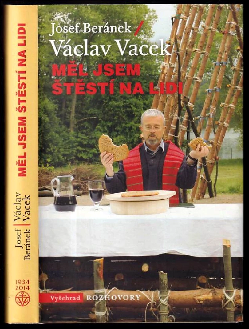Levně Měl jsem štěstí na lidi (Josef Beránek, 2014)
