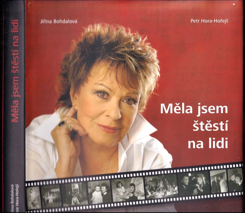 Levně Měla jsem štěstí na lidi (Petr Hora-Hořejš, 2006)