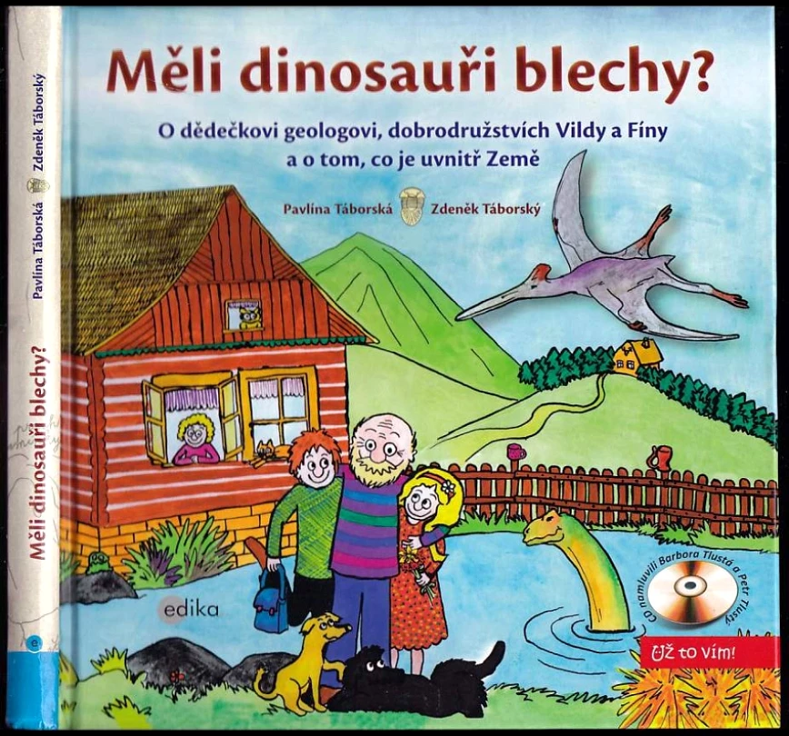 Měli dinosauři blechy? (Pavlína Táborská, 2014)