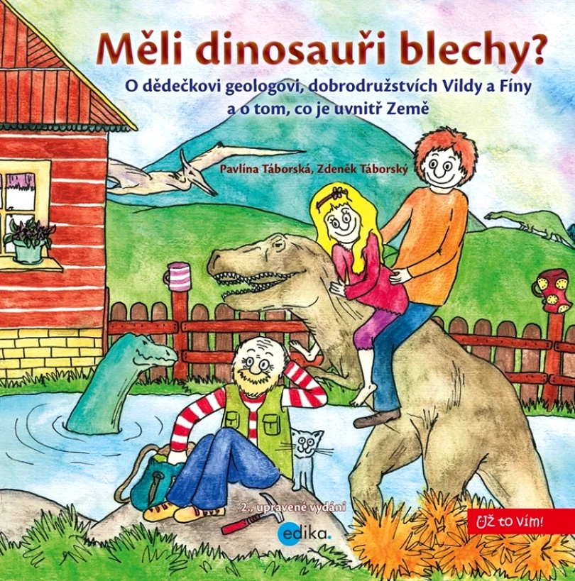 Měli dinosauři blechy? (Pavlína Táborská, 2018)