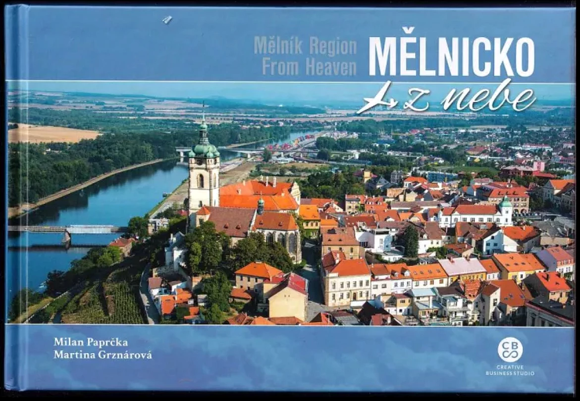 Mělnicko z nebe (Milan Paprčka, 2019)