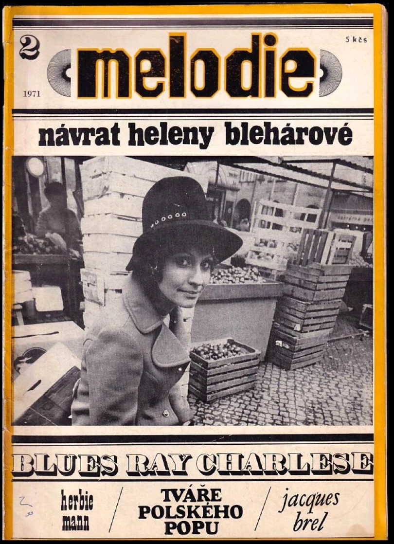 Levně Melodie, ROČNÍK IX. (Lubomír Dorůžka, 1971)