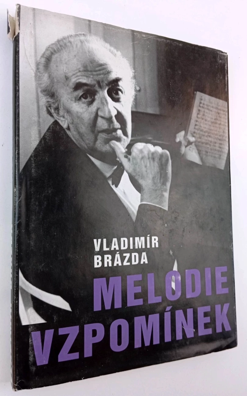 Levně Melodie vzpomínek - DEDIKACE VLADIMÍR BRÁZDA (Vladimír Brázda, 1994)