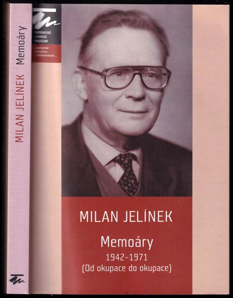 Levně Memoáry (Milan Jelínek, 2018)