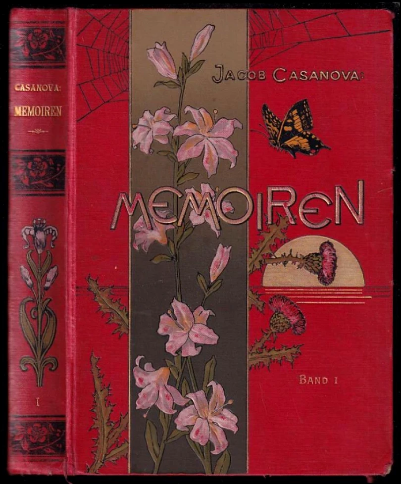 Levně Memoiren (Giacomo Casanova, )
