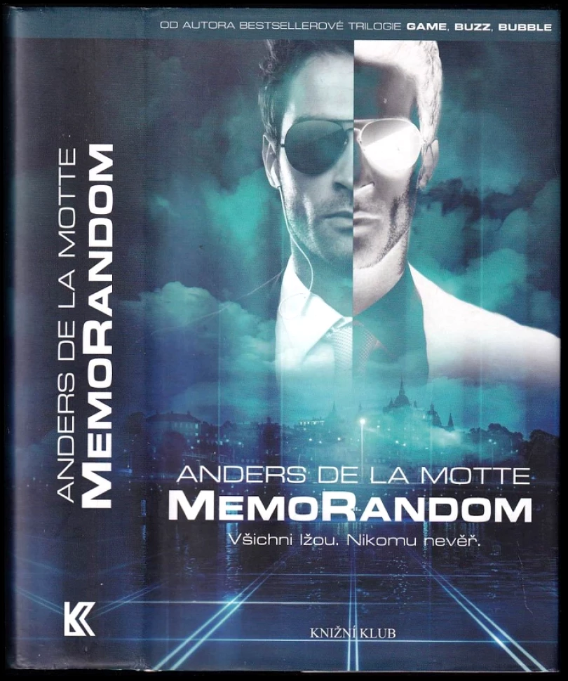 Levně MemoRandom (Anders De la Motte, 2015)