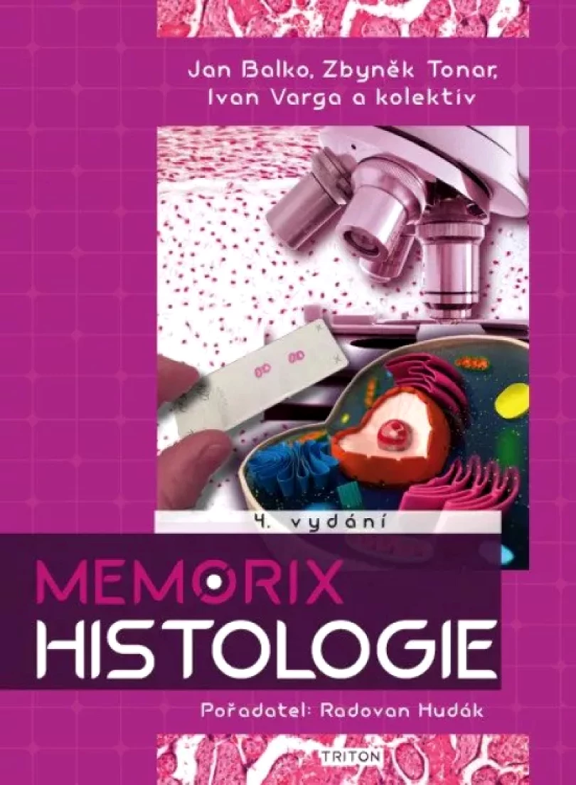 Levně Memorix histologie (Ján Balko, 2024)