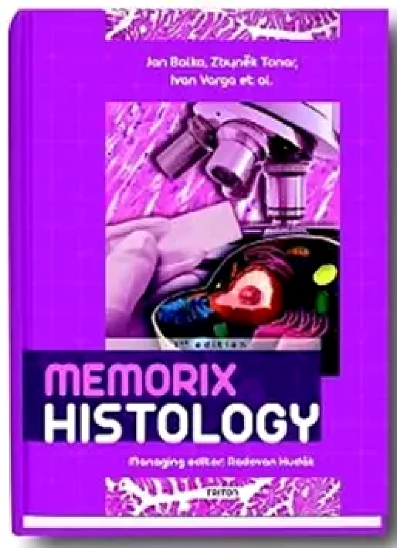 Levně Memorix histology (Ján Balko, 2018)