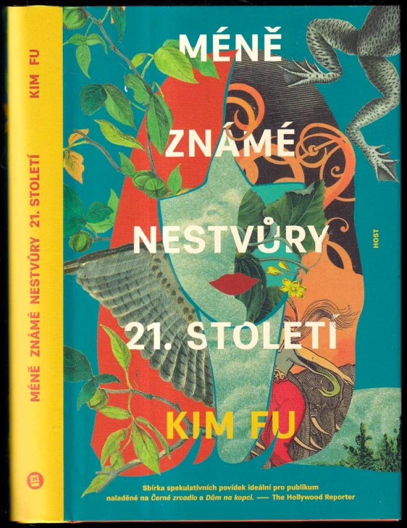 Méně známé nestvůry 21. století (Kim Fu, 2023)