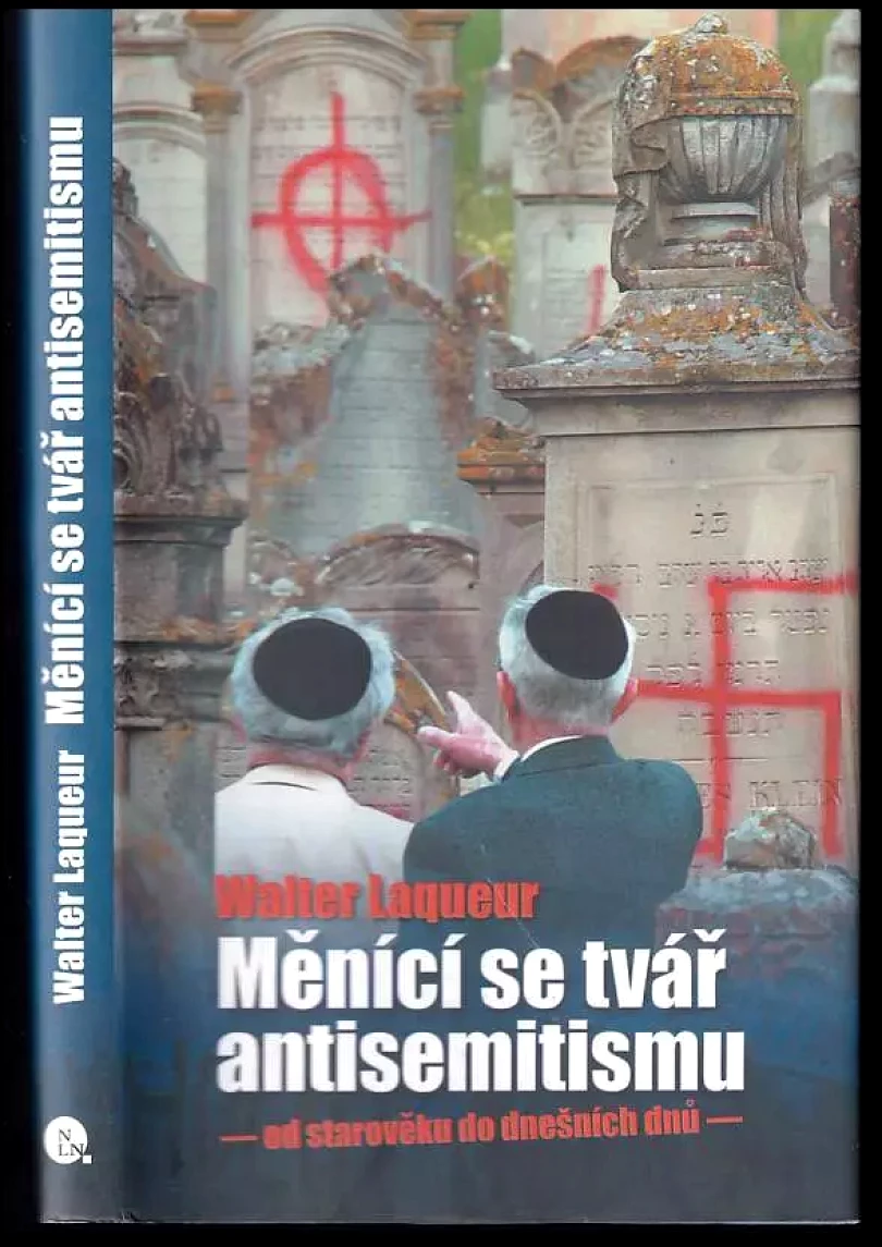 Levně Měnící se tvář antisemitismu (Walter Laqueur, 2007)