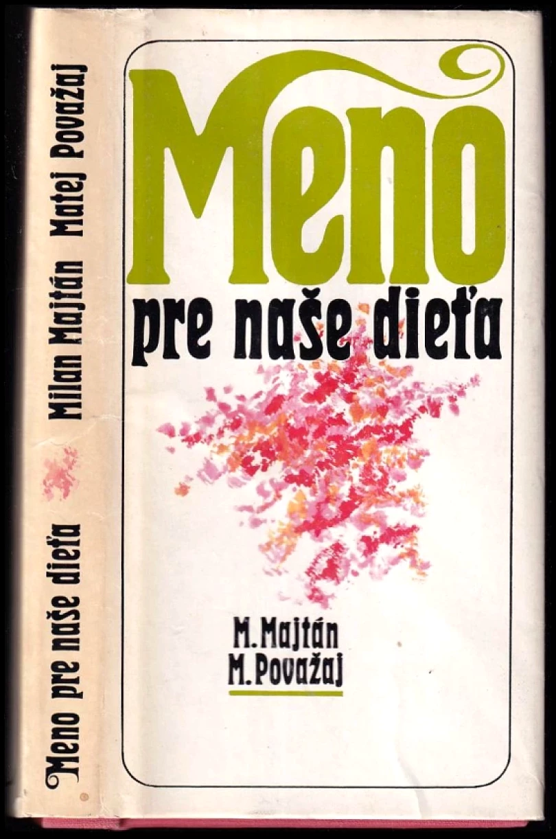Levně Meno pre naše dieťa (Matej Považaj, 1985)