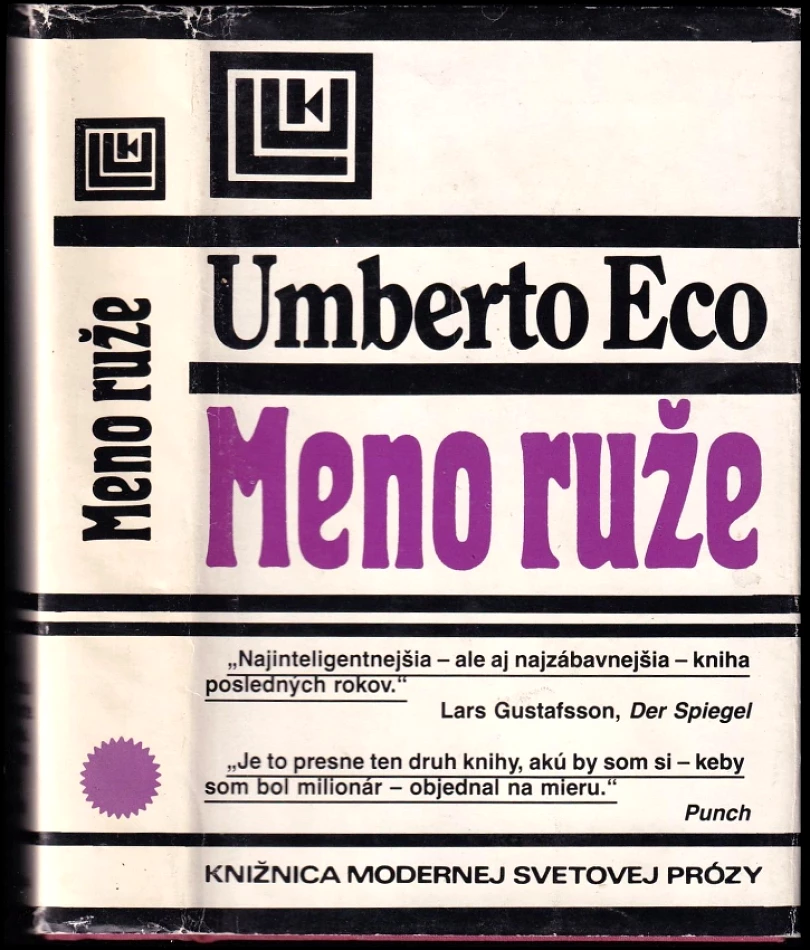 Meno ruže (Umberto Eco, 1991)