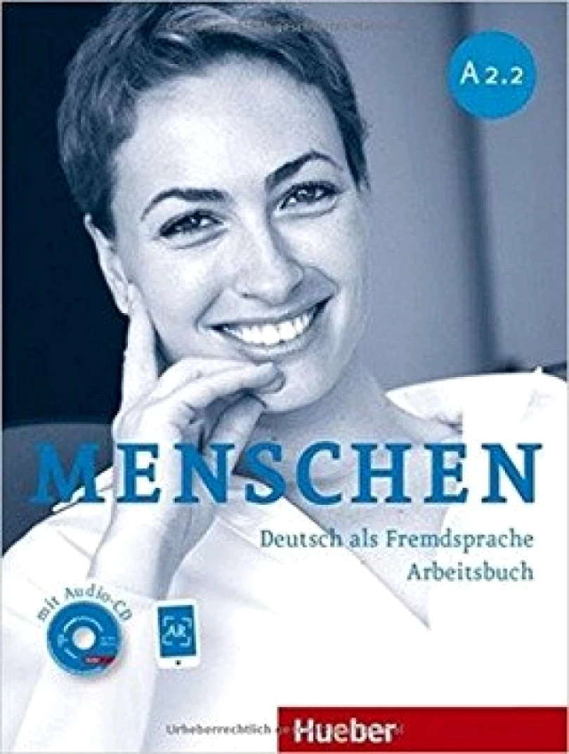 Levně Menschen A2/2: Arbeitsbuch mit Audio-CD (, )