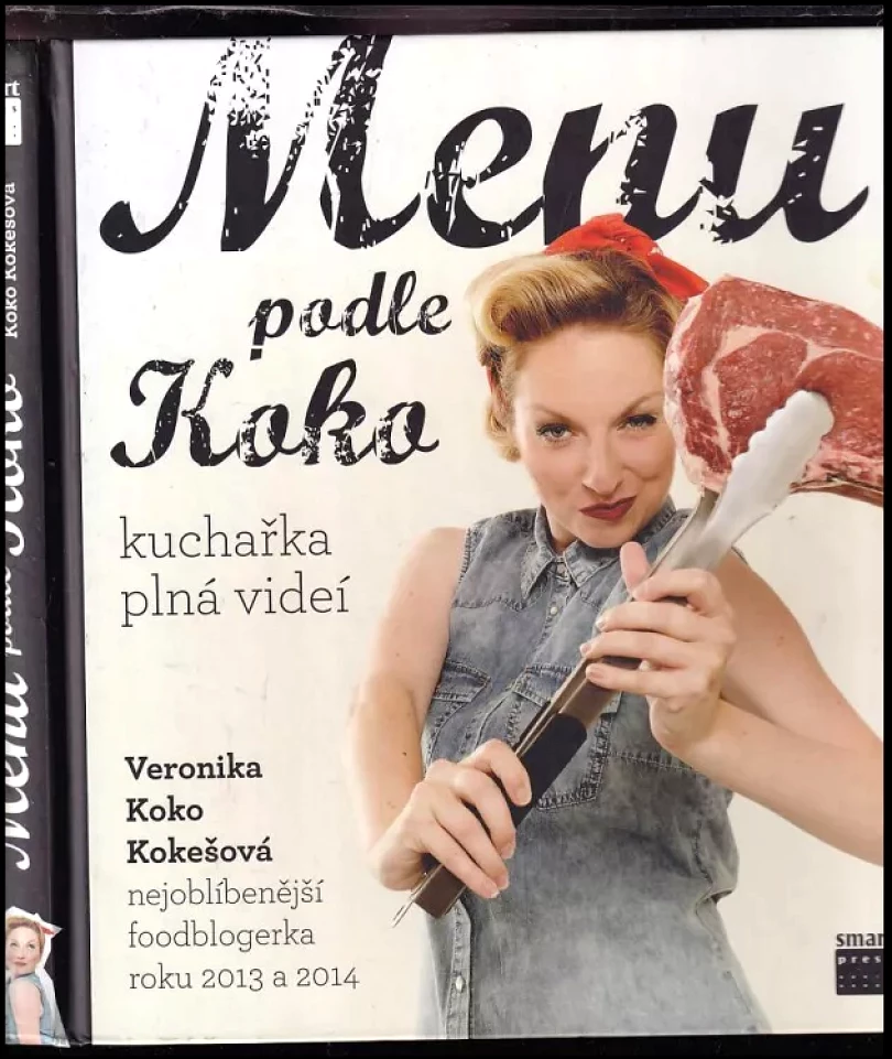 Levně Menu podle Koko (Veronika Koko Kokešová, 2014)