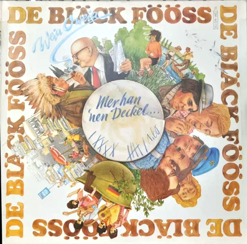 Levně Mer Han'Nen Deckel (Bläck Fööss, 1978)