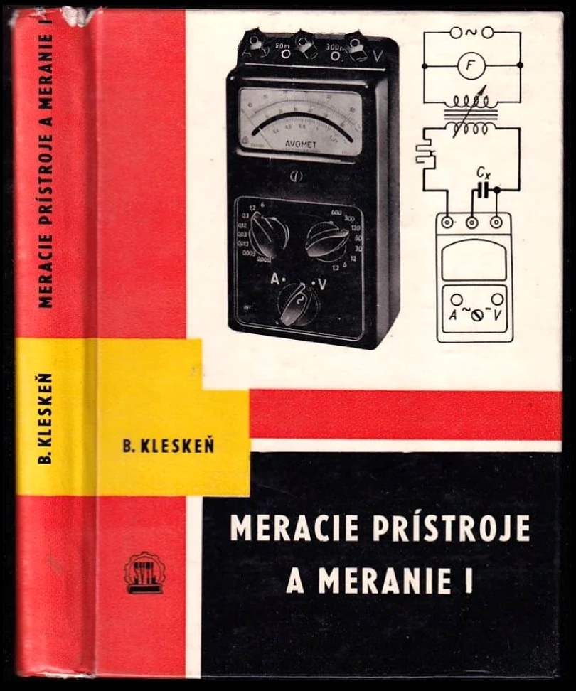 Levně Meracie prístroje a meranie (Bohumír Kleskeň, 1960)