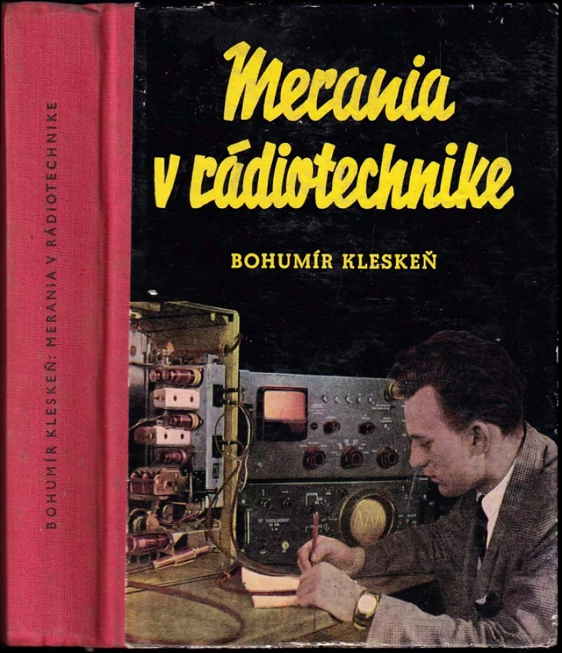 Levně Merania v rádiotechnike (Bohumír Kleskeň, 1961)