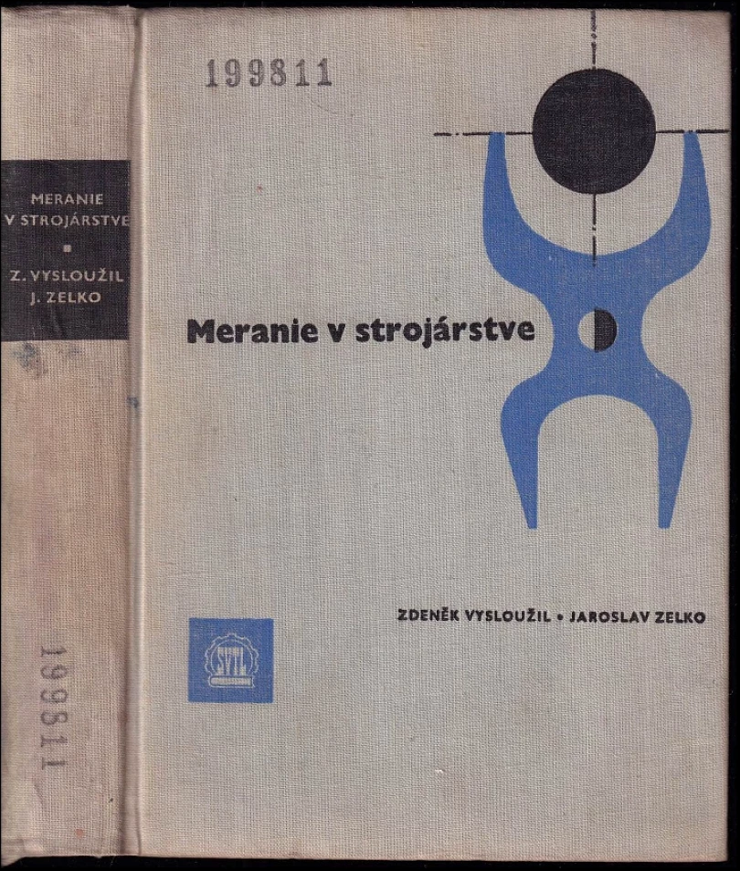 Levně Meranie v strojárstve (Zdeněk Vysloužil, 1962)