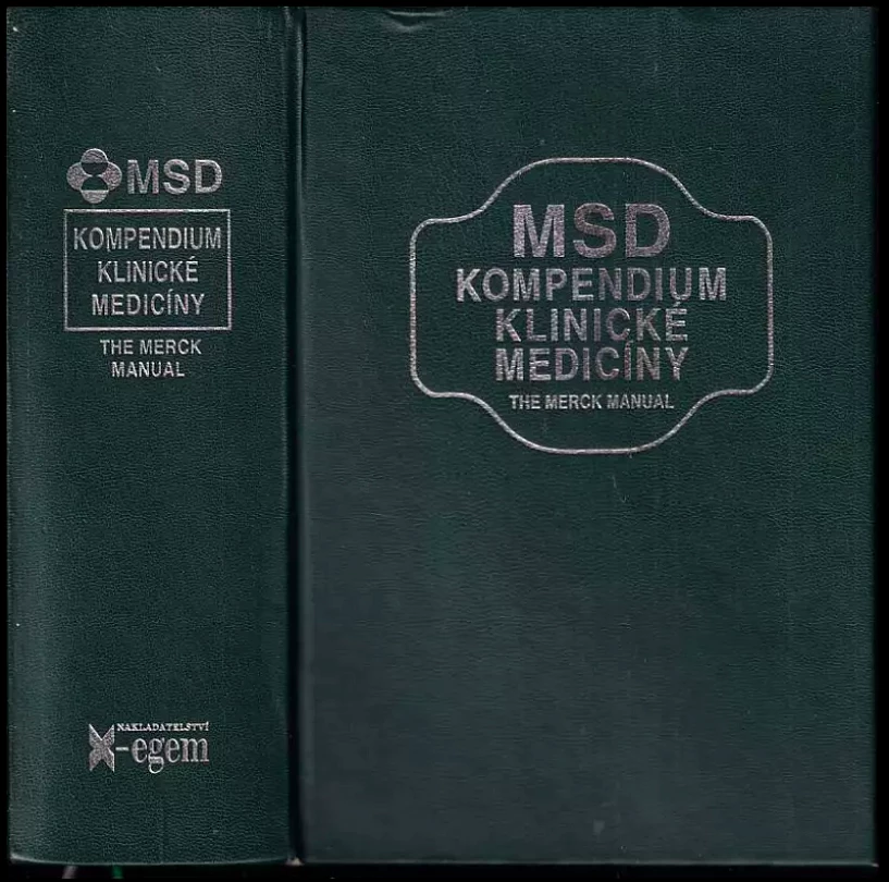 Levně Merck manual (, 1996)